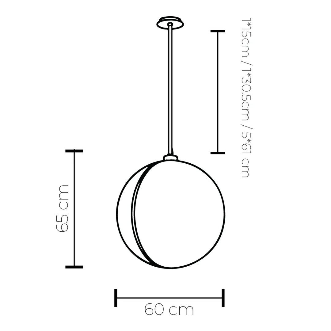 Glow Marble Pendant Pendant