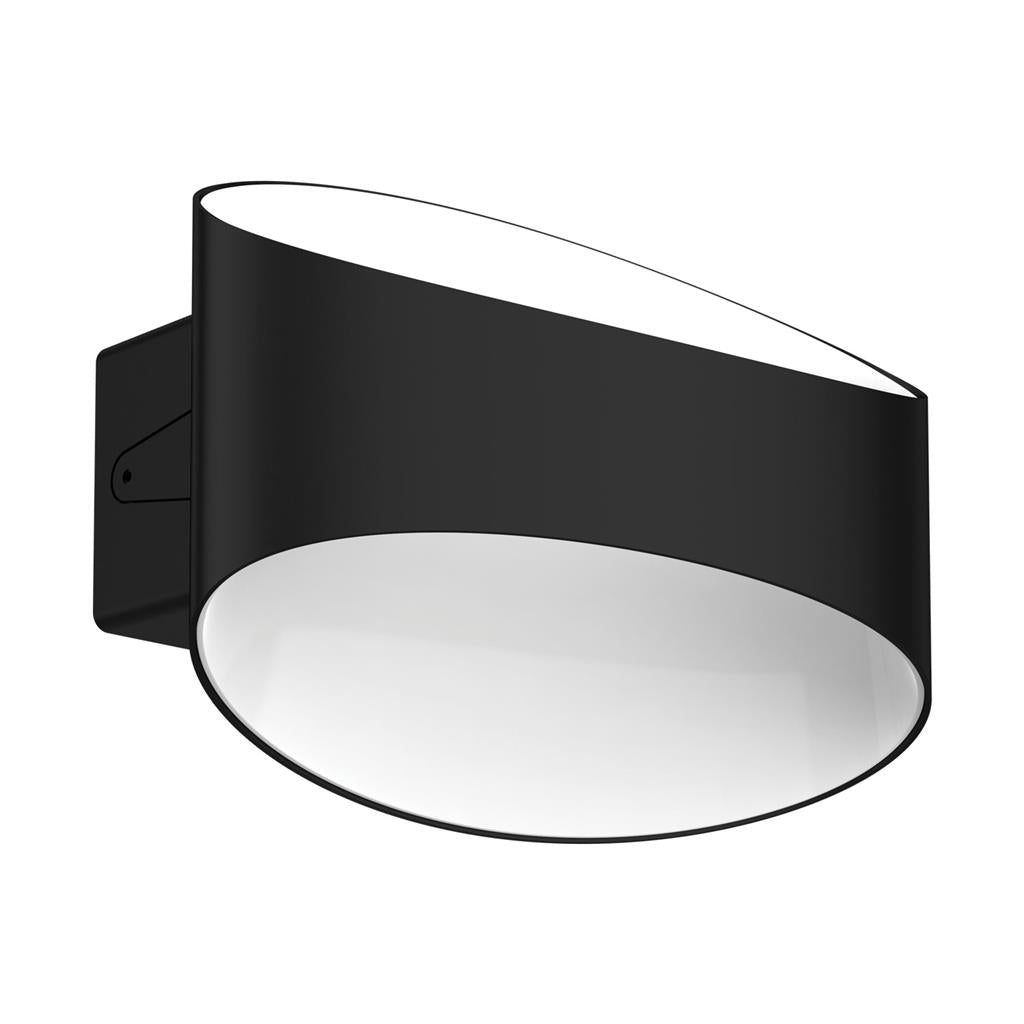 GLOW-8 UP/DOWN 8W WB IP20 240V TRIO Black WALL LIGHT