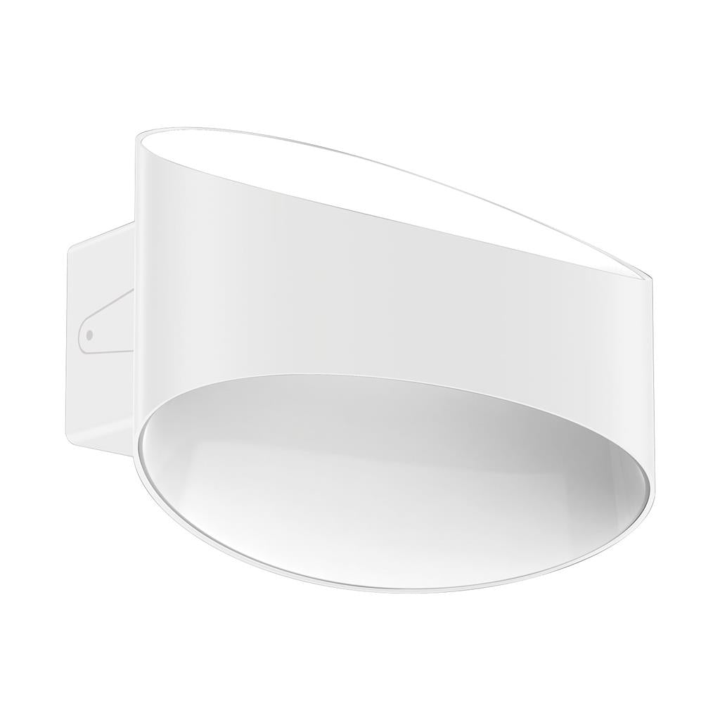 GLOW-8 UP/DOWN 8W WB IP20 240V TRIO White WALL LIGHT