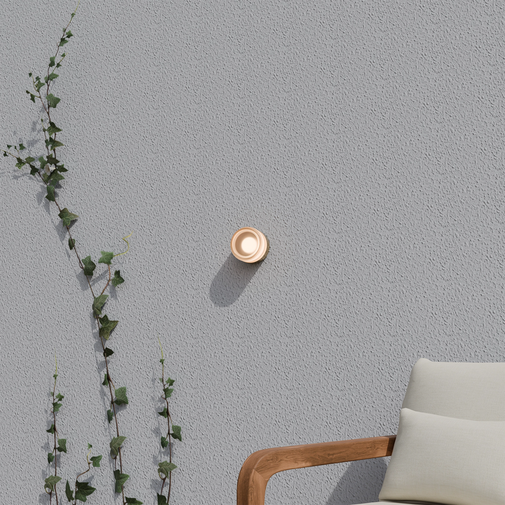 Calibo Gull Round Frosted Acrylic 3CCT LED Exterior Wall Light WALL LIGHT