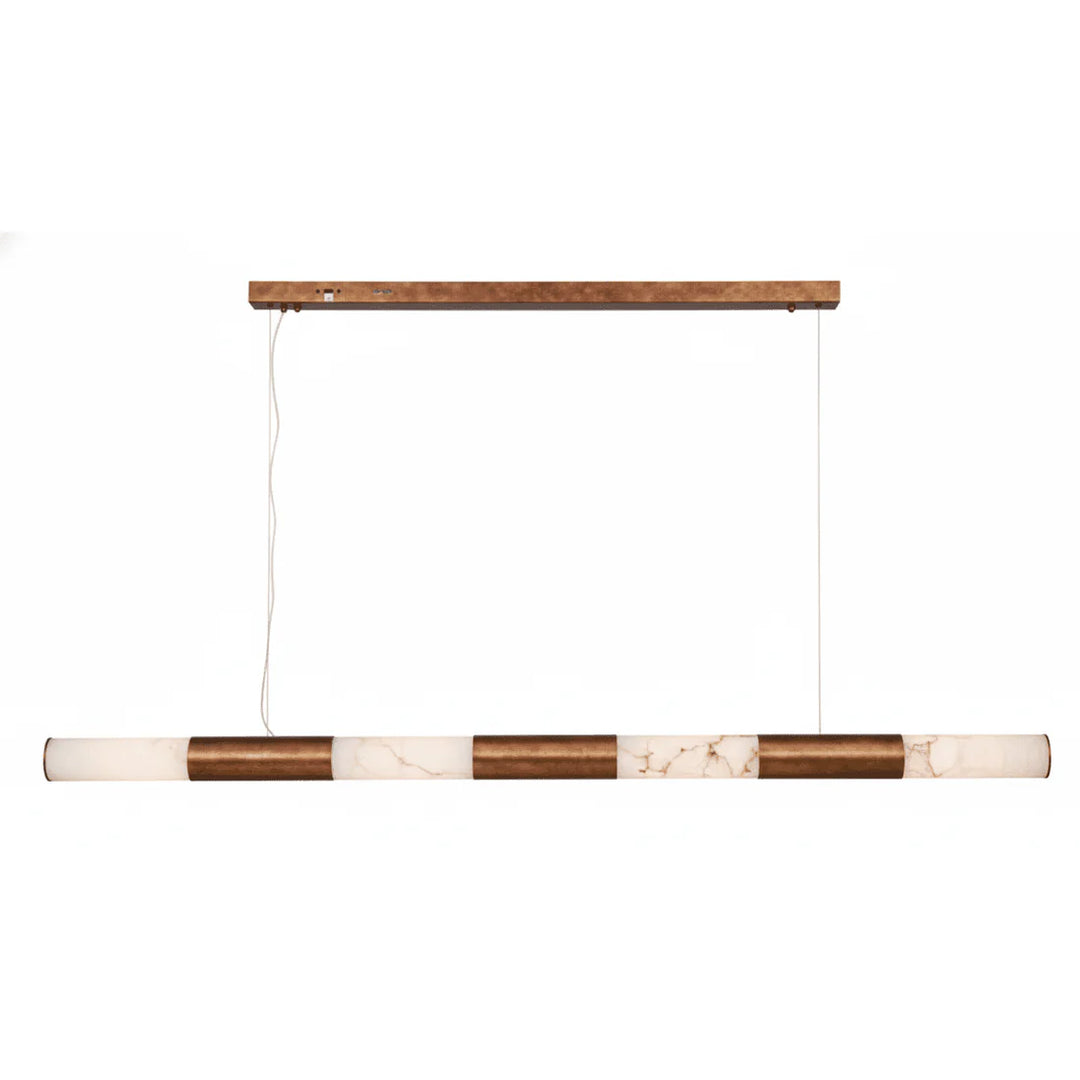 Heliora Pendant Light Series Aged Brass Pendant