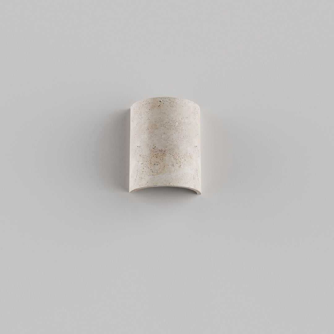 Calibo Inspire Crafted Travertine Up/Down Indoor Wall Light - Beige WALL LIGHT