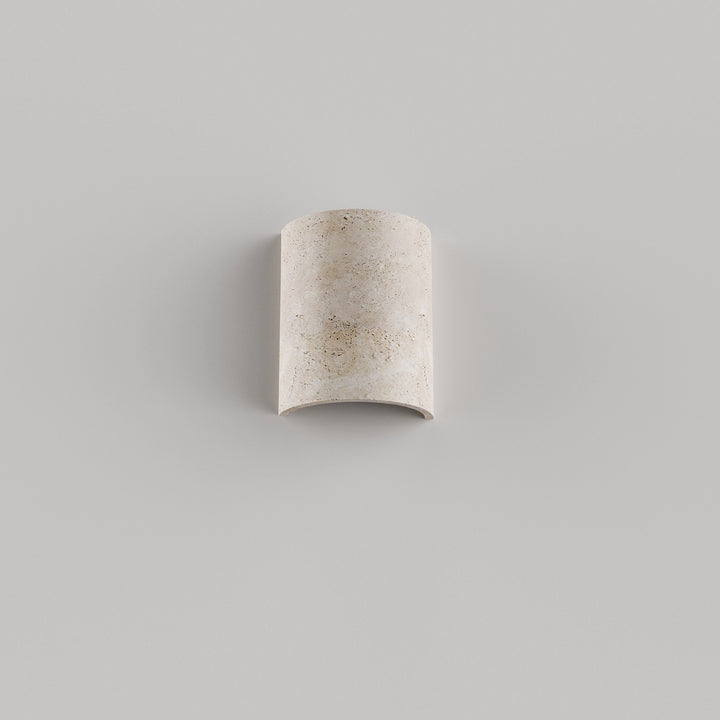 Calibo Inspire Crafted Travertine Up/Down Indoor Wall Light - Beige WALL LIGHT