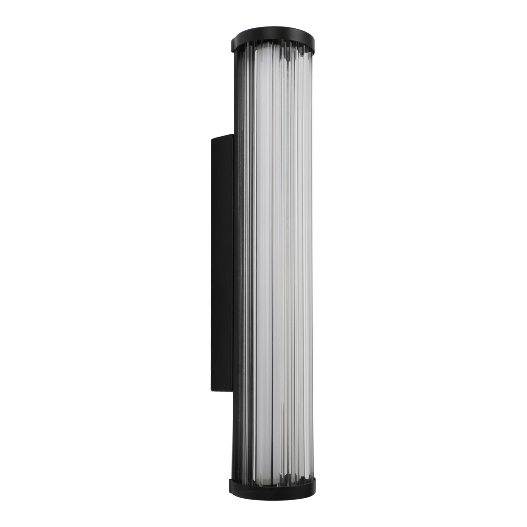 Calibo Junco Vertical Slimline Tubular 3CCT LED Exterior Wall Light