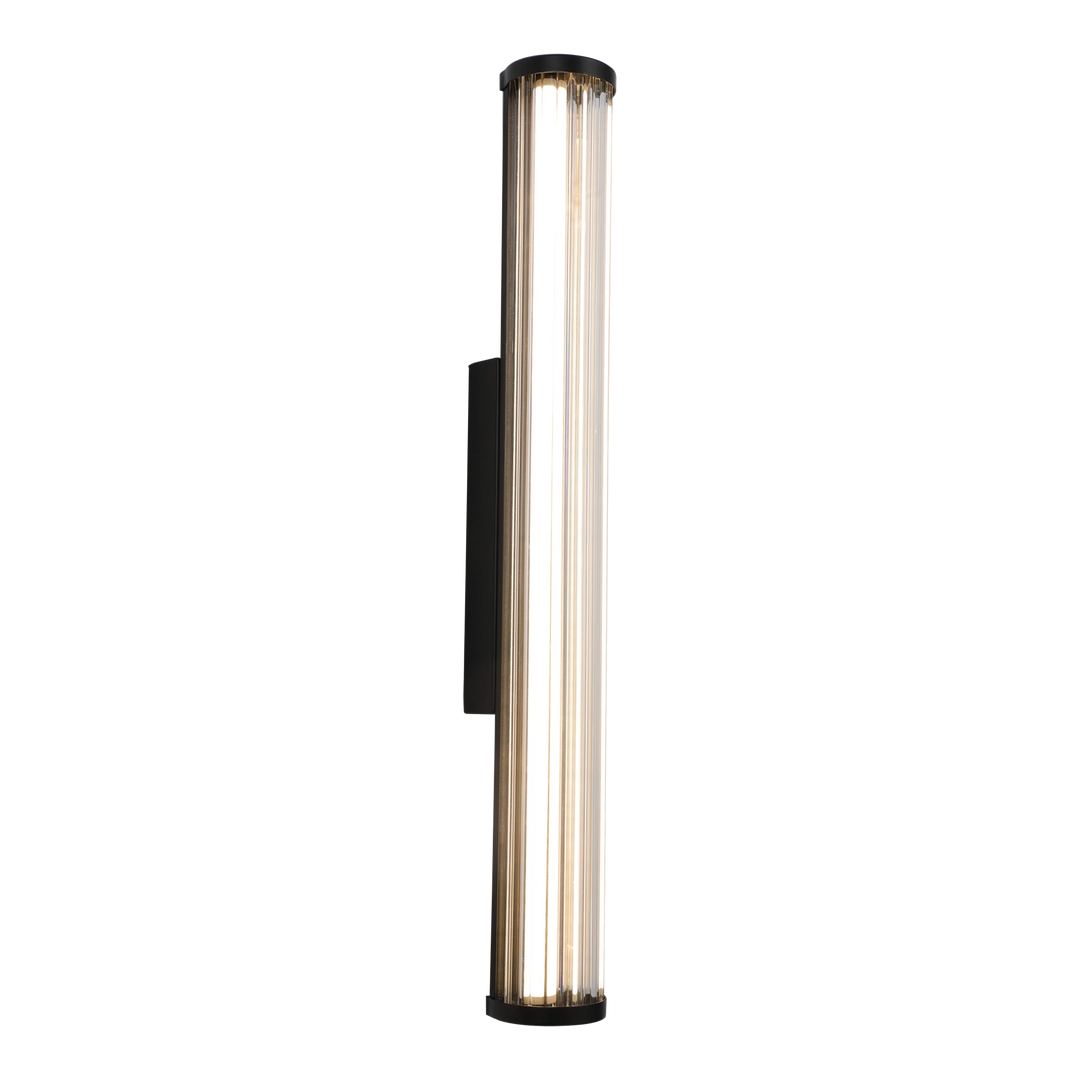 Calibo Junco Vertical Slimline Tubular 3CCT LED Exterior Wall Light