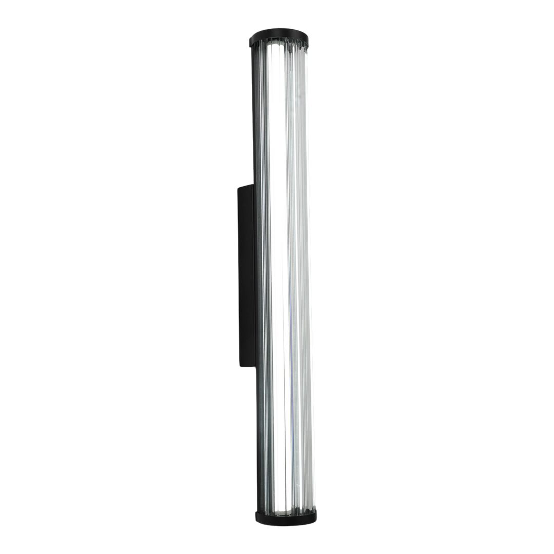 Calibo Junco Vertical Slimline Tubular 3CCT LED Exterior Wall Light