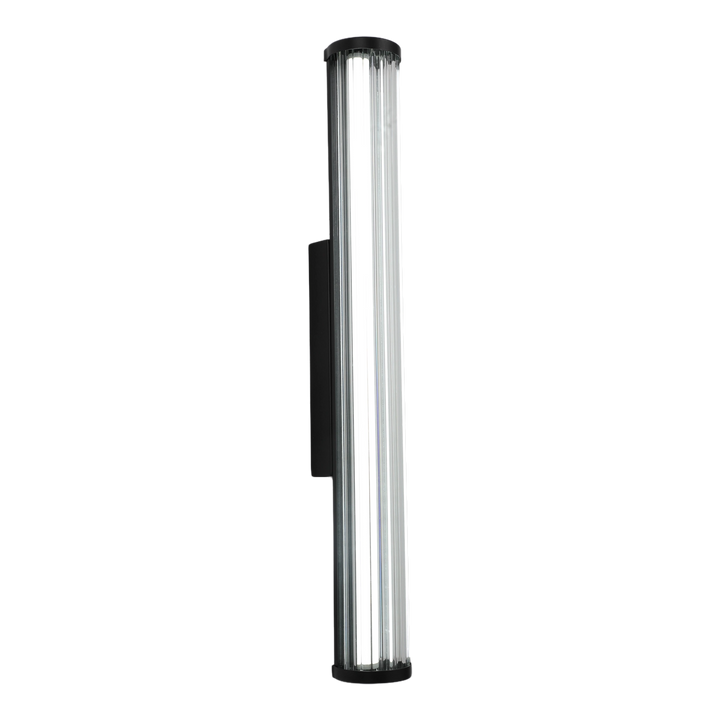 Calibo Junco Vertical Slimline Tubular 3CCT LED Exterior Wall Light