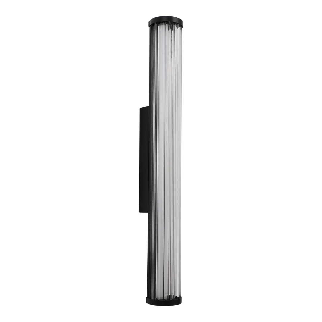 Calibo Junco Vertical Slimline Tubular 3CCT LED Exterior Wall Light