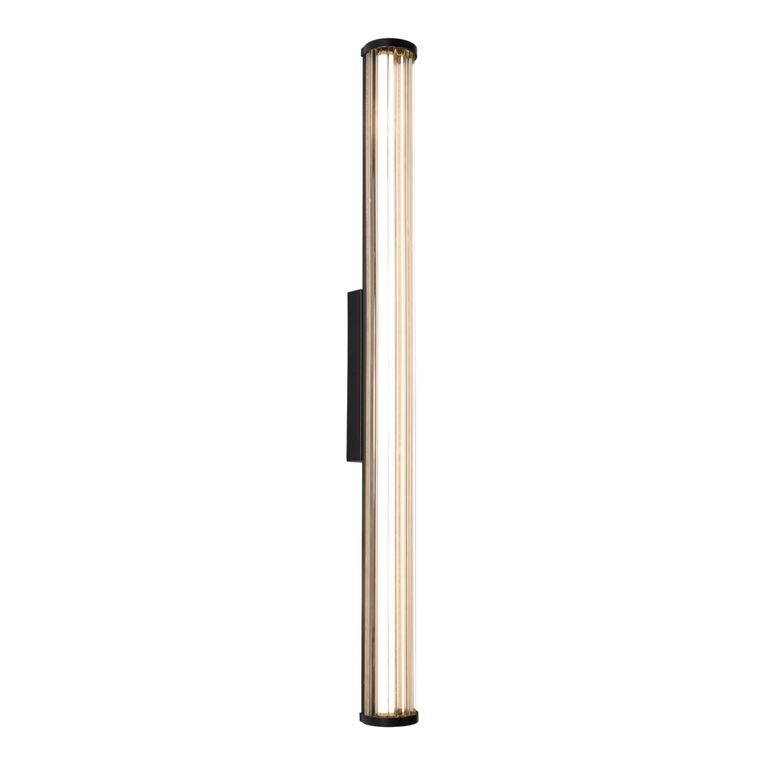 Calibo Junco Vertical Slimline Tubular 3CCT LED Exterior Wall Light