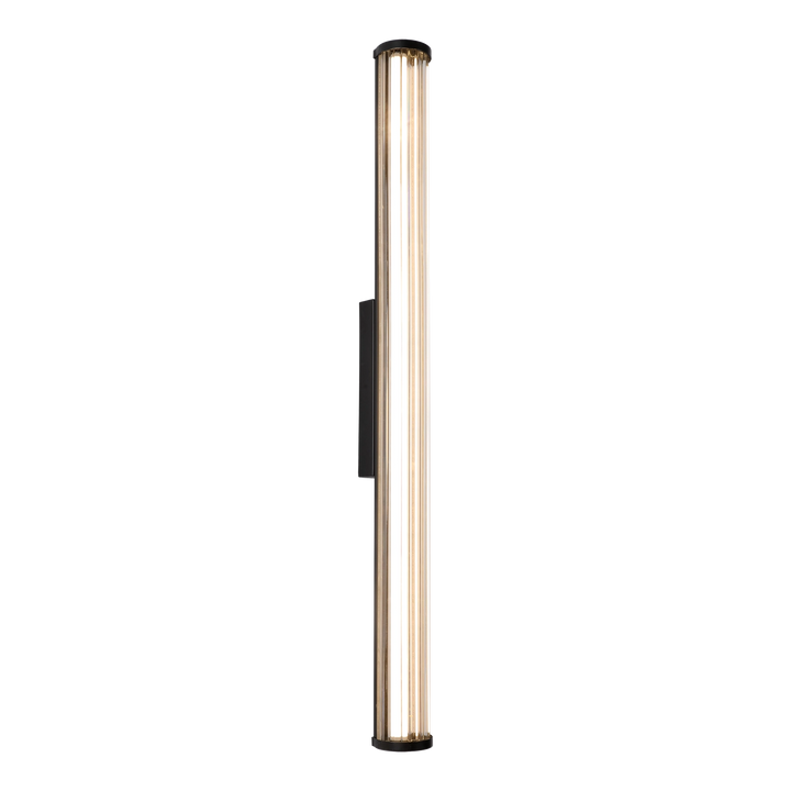 Calibo Junco Vertical Slimline Tubular 3CCT LED Exterior Wall Light