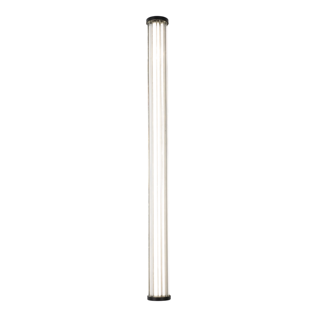 Calibo Junco Vertical Slimline Tubular 3CCT LED Exterior Wall Light