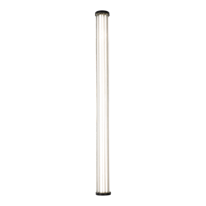 Calibo Junco Vertical Slimline Tubular 3CCT LED Exterior Wall Light