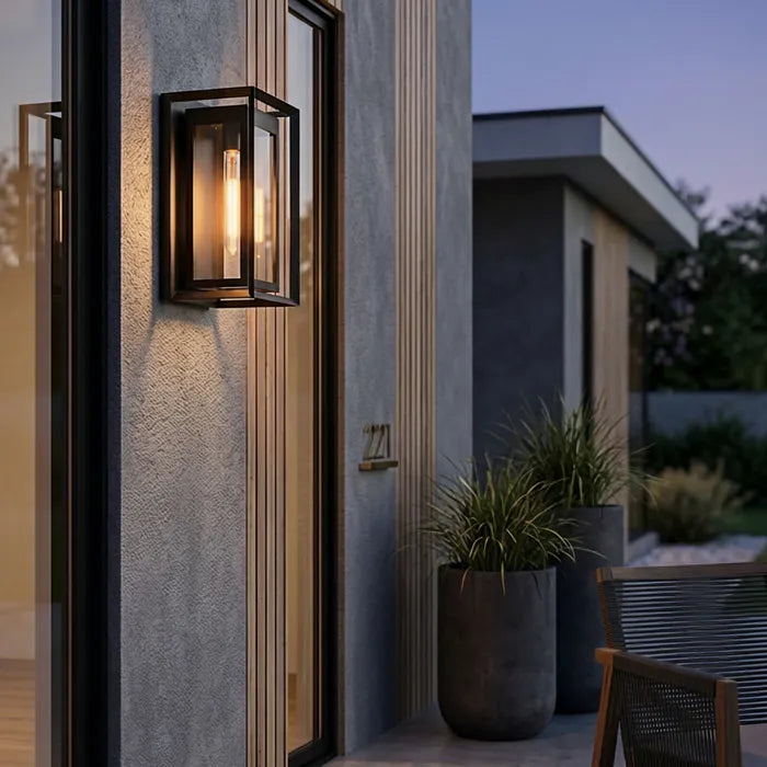 Kirby 1 Exterior Wall Light - Small