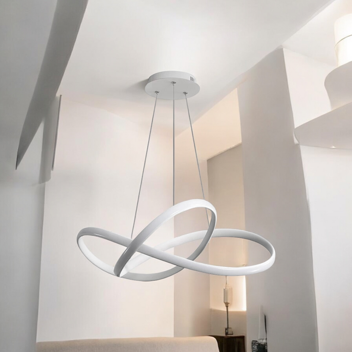 Circular Knot LED Pendant