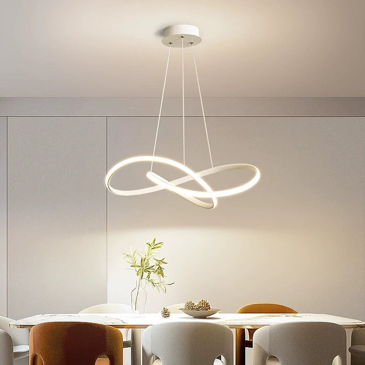 Circular Knot LED Pendant