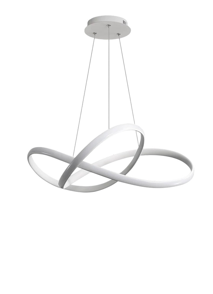 Circular Knot LED Pendant