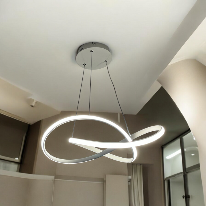 Circular Knot LED Pendant