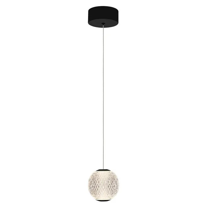 Langdon-1 Light Black Pendant