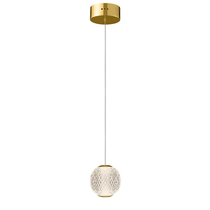 Langdon-1 Light Gold 3000k Pendant
