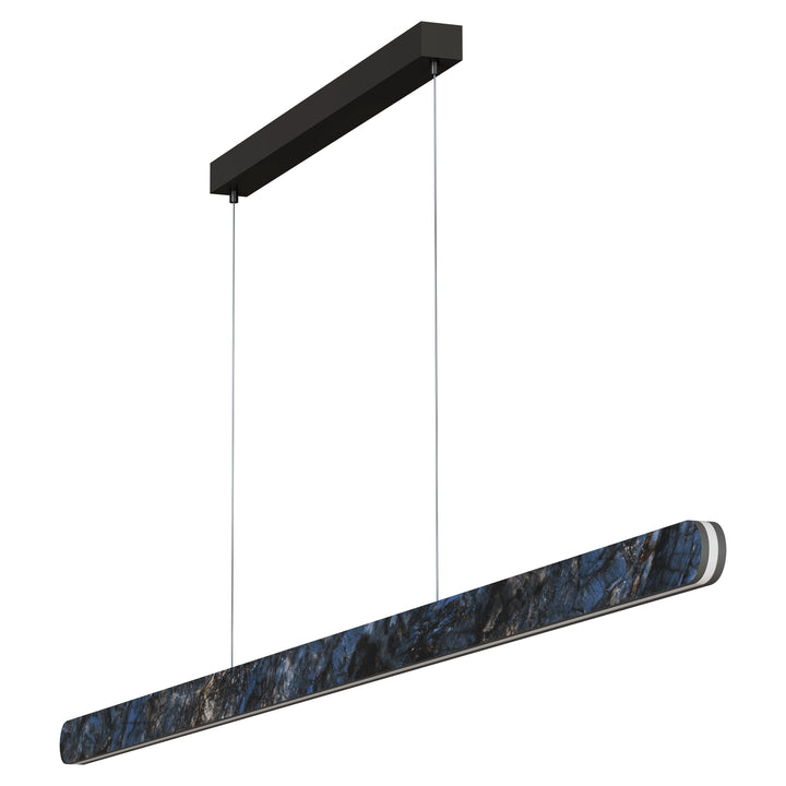 Calibo Lanner 2000mm Crafted Marble LED Linear Pendant pendant