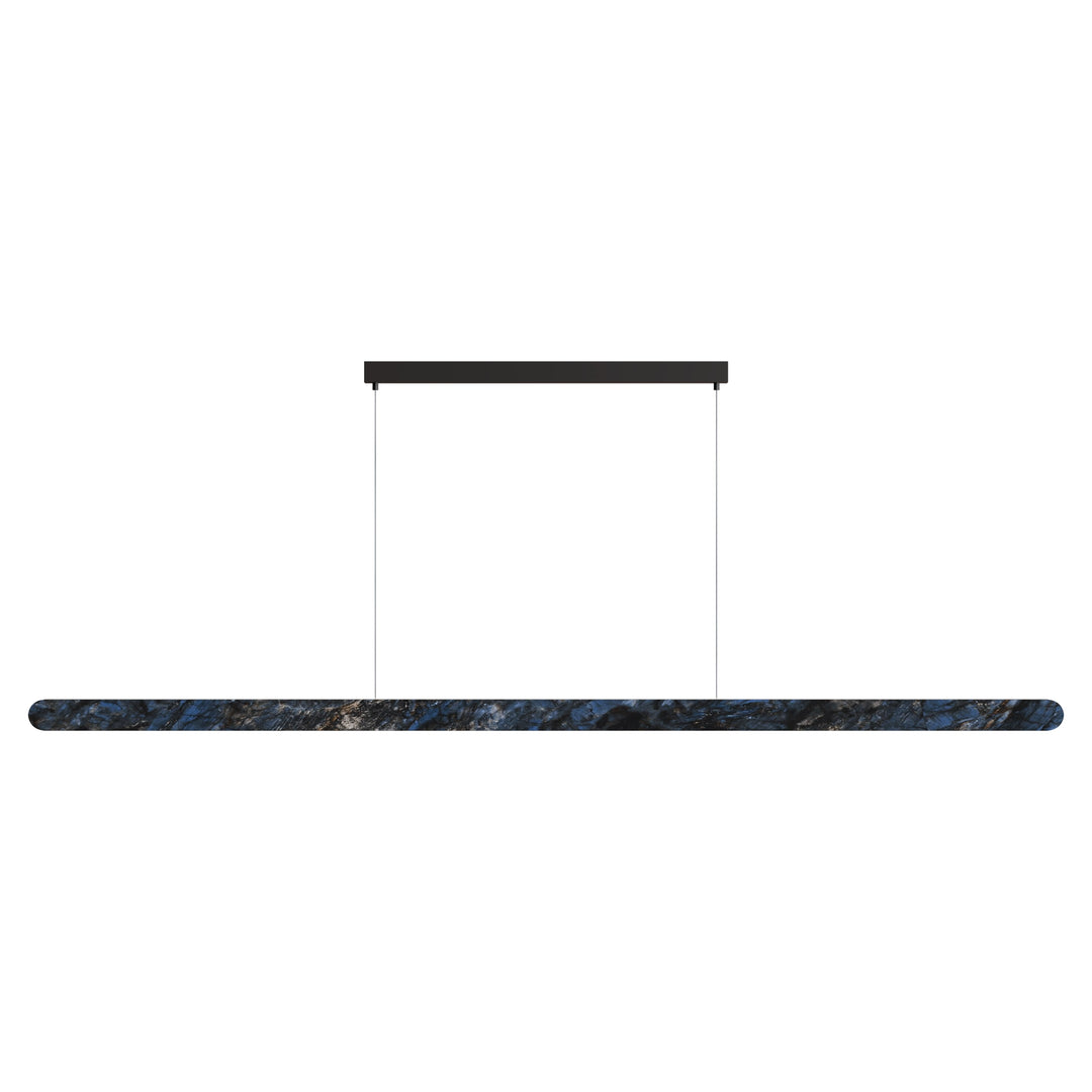 Calibo Lanner 2000mm Crafted Marble LED Linear Pendant pendant