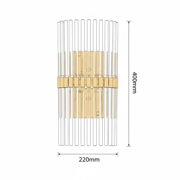 Chloe Wall Light WALL LIGHT