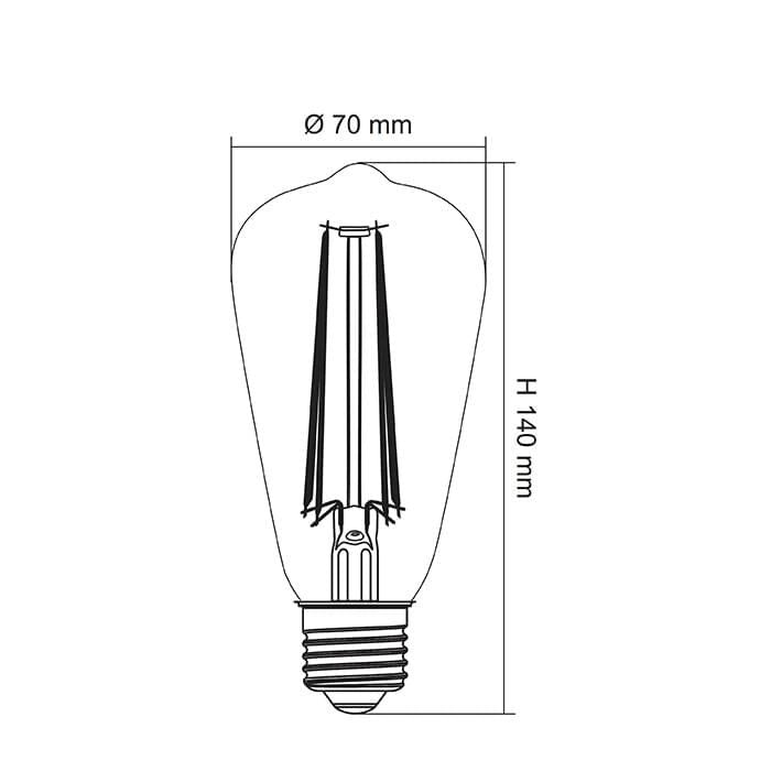 SAL VINTAGE DECO LST21 - 1W