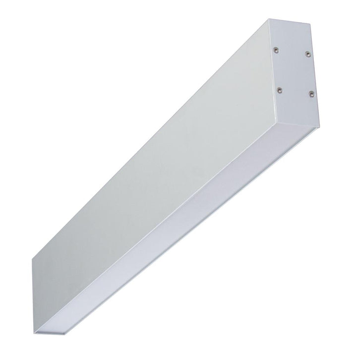 LUMALINE-2-300 12W DIM LED WALL LIGHT Silver WALL LIGHT