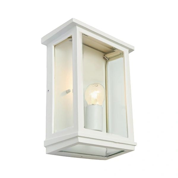 Cougar Madrid Outdoor Wall Light SMALL WHITE