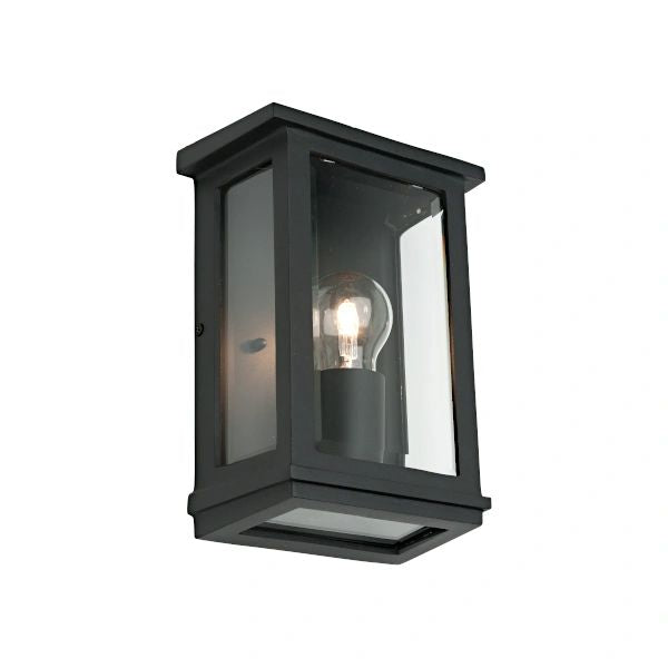 Cougar Madrid Outdoor Wall Light SMALL BLACK