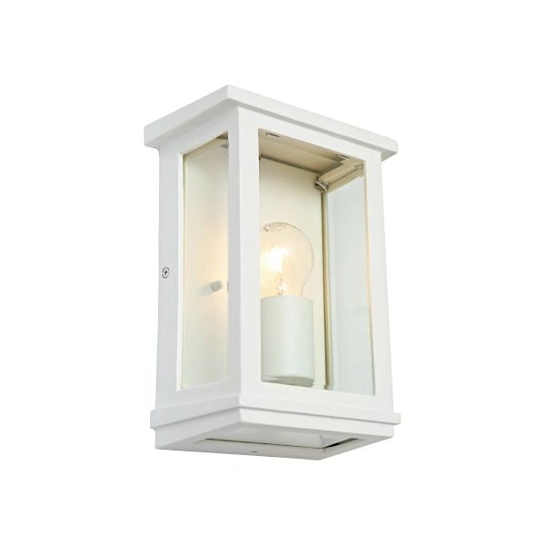 Cougar Madrid Outdoor Wall Light SMALL WHITE