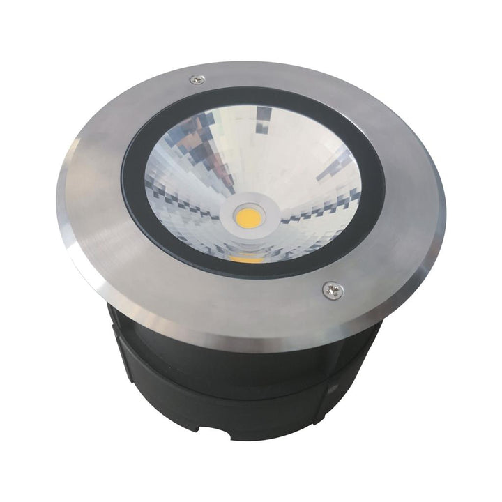 MAGNETO -18 18W LED Magnetic Induction Inground Light 24V 45 Degree Beam Angle - Stainless Steel