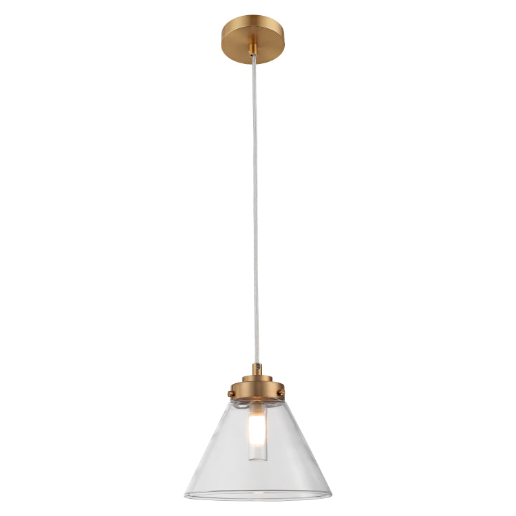 Matisse IP Rated Pendant Gold Pendant