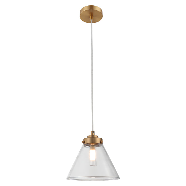 Matisse IP Rated Pendant Gold Pendant