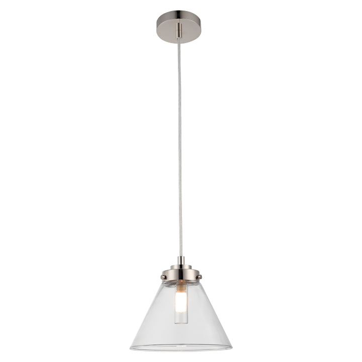 Matisse IP Rated Pendant Polished Nickel Pendant