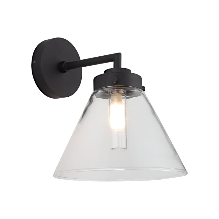 Matisse IP Rated Wall Light Black Wall light