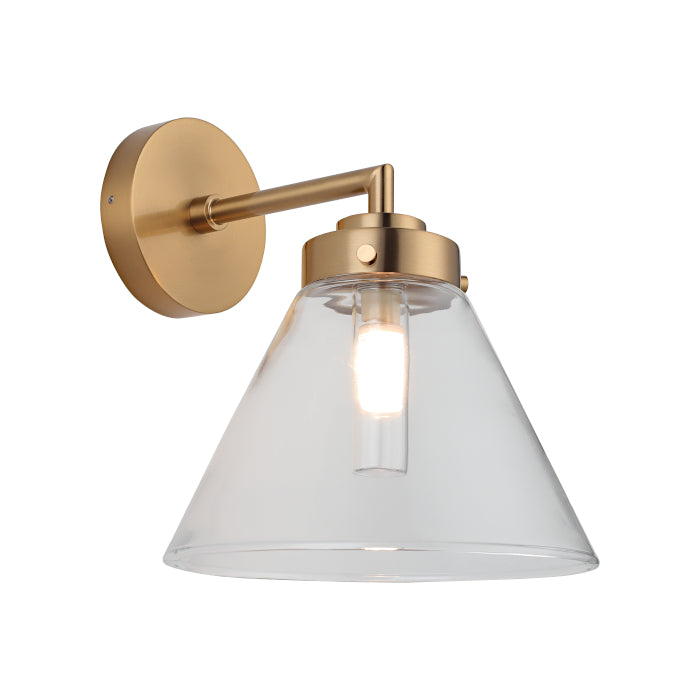 Matisse IP Rated Wall Light Gold Wall light