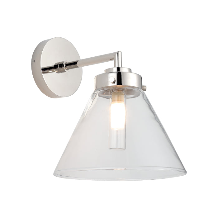 Matisse IP Rated Wall Light Polished Nickel Wall light