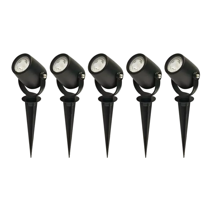 SALRAY MINISPIKE - SSPB2415SP5KIT Solar garden lights