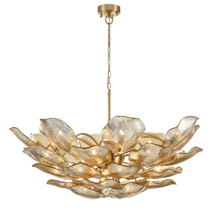 MONTE-CARLO 32 Light Floral Pendant Light Pendant