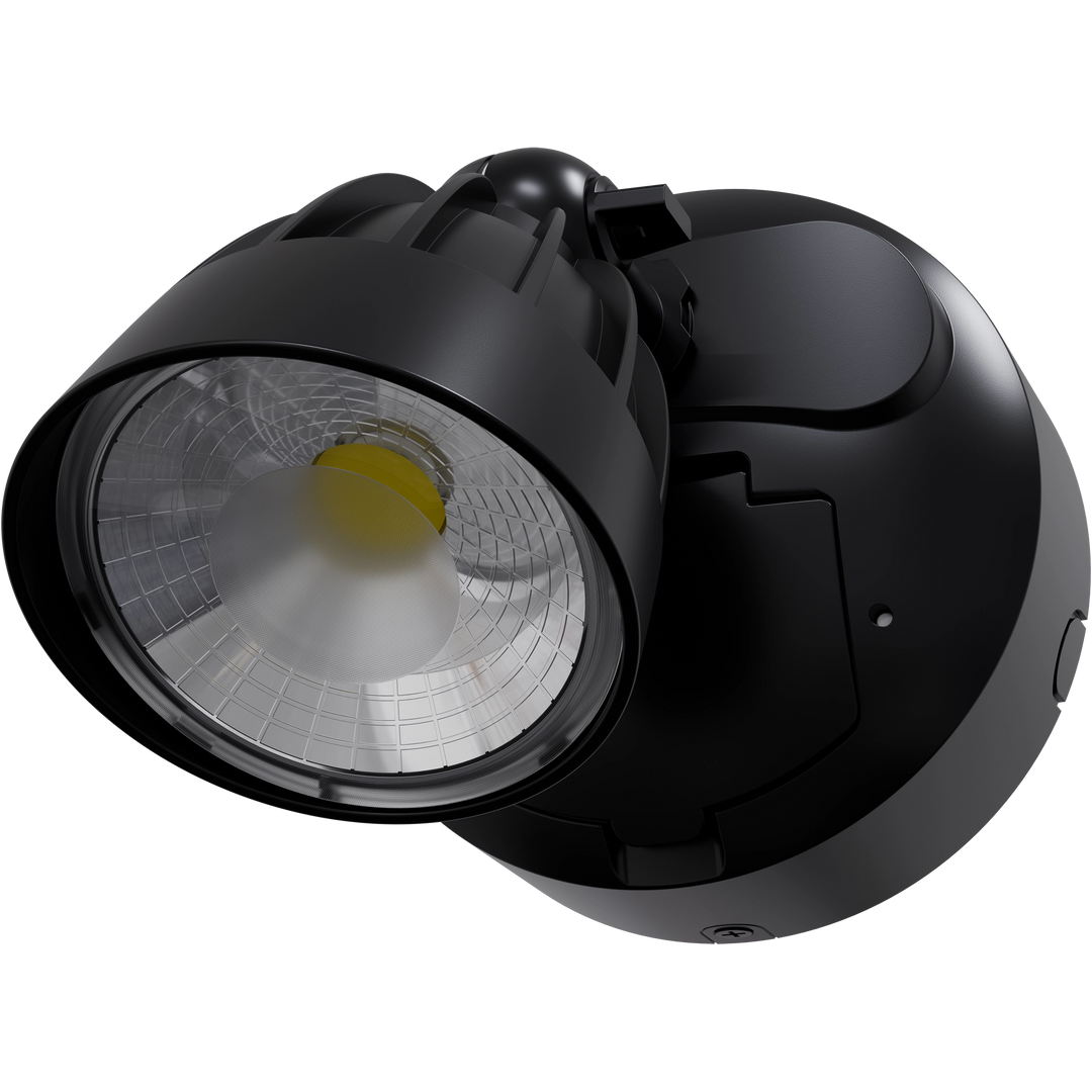 Calibo Nighthawk Single LED Spotlight with Sensor