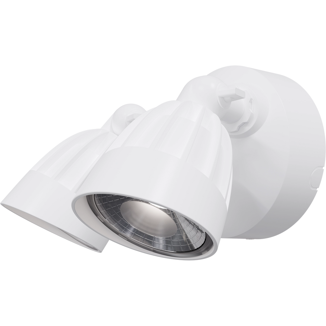 Calibo Nighthawk Double LED Spotlight | White Flood and Sensor light