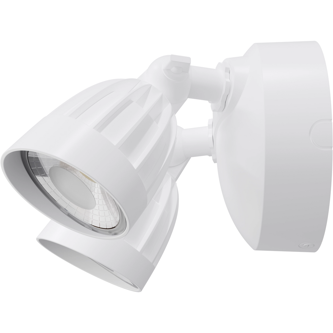 Calibo Nighthawk Double LED Spotlight | White Flood and Sensor light