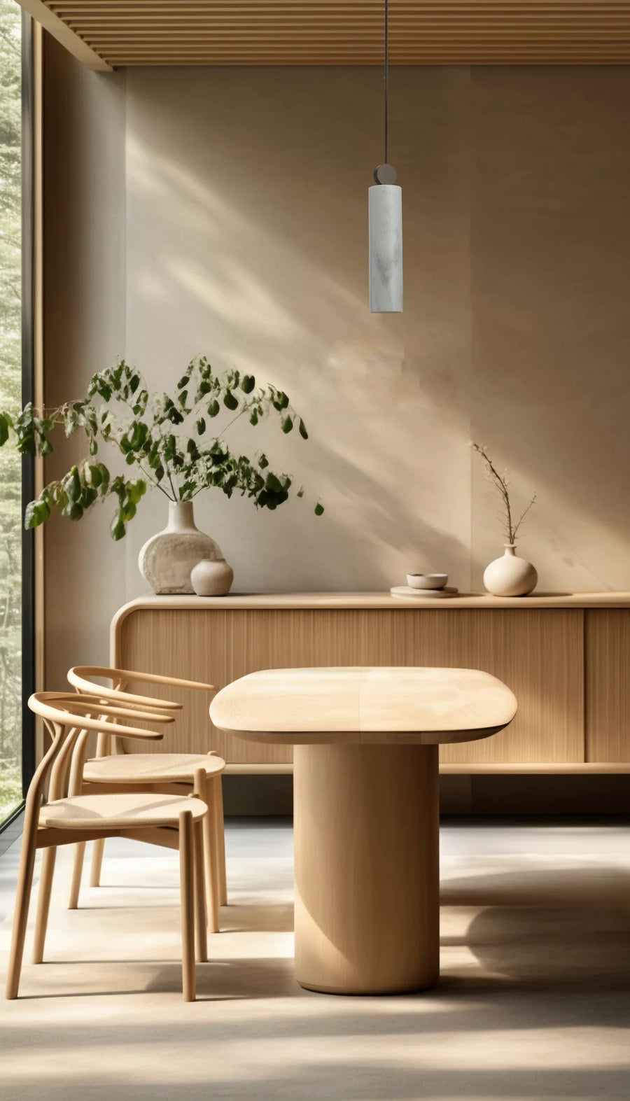 Oria Marble Pendant Light Antique Brass Pendant