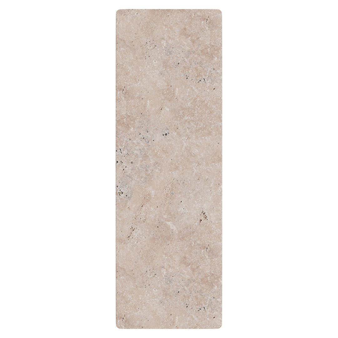 Calibo Orville Travertine Stone Slim Outdoor LED Wall Light 300mm WALL LIGHT