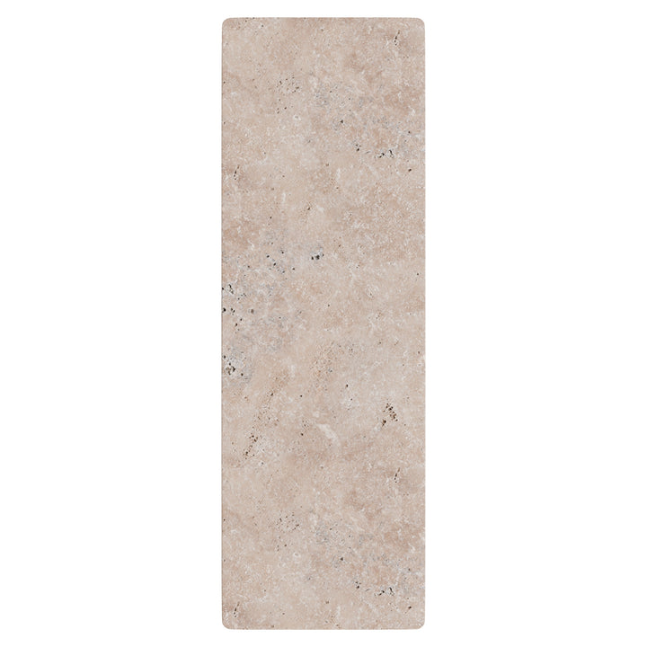 Calibo Orville Travertine Stone Slim Outdoor LED Wall Light 300mm WALL LIGHT