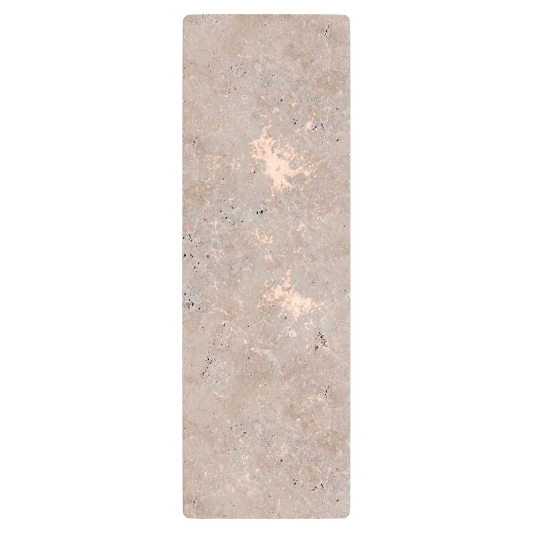 Calibo Orville Travertine Stone Slim Outdoor LED Wall Light WALL LIGHT