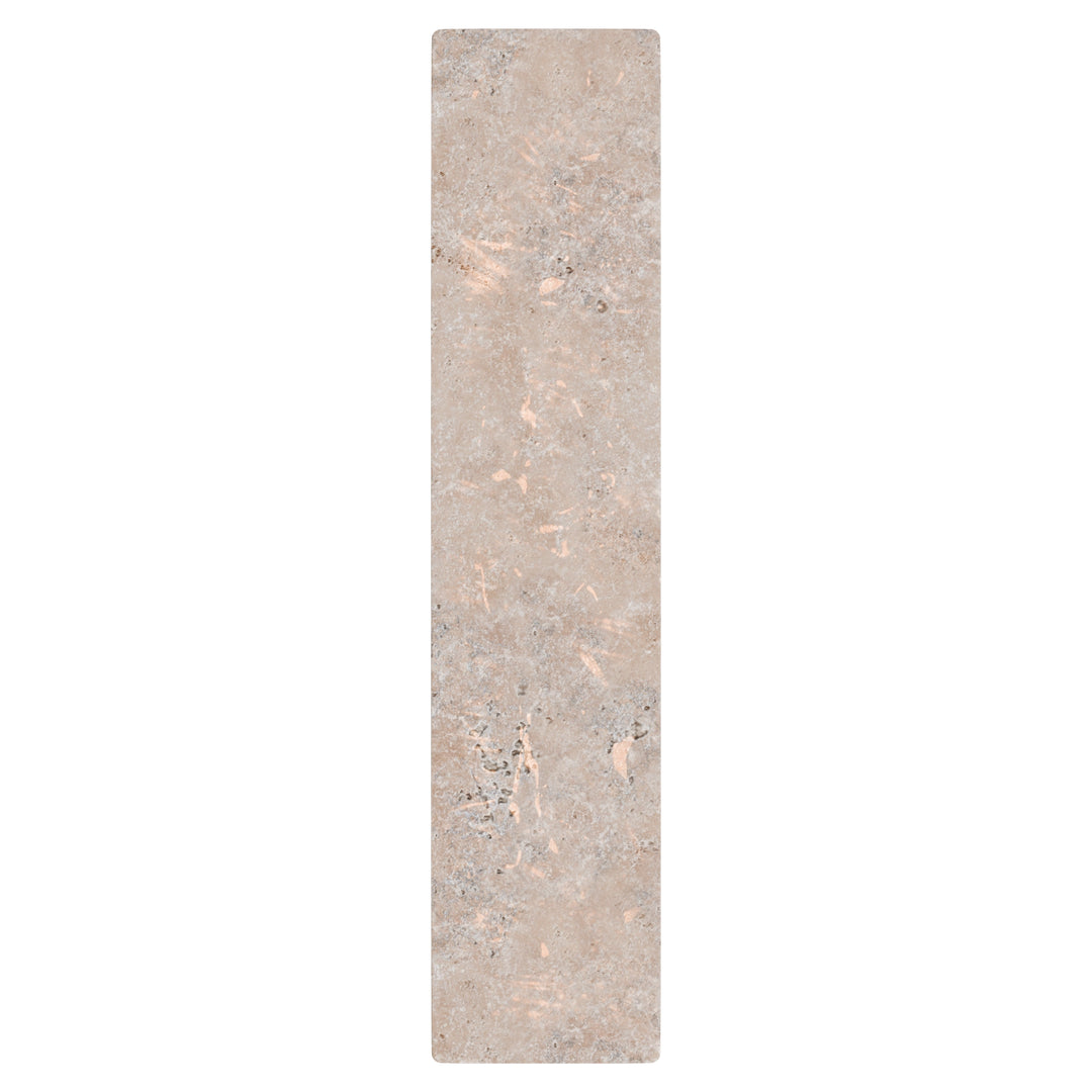 Calibo Orville Travertine Stone Slim Outdoor LED Wall Light 450mm WALL LIGHT