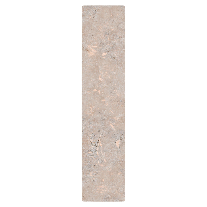 Calibo Orville Travertine Stone Slim Outdoor LED Wall Light 450mm WALL LIGHT
