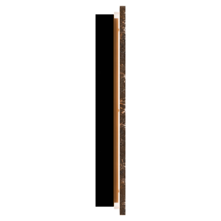 Calibo Orville Travertine Stone Slim Outdoor LED Wall Light WALL LIGHT